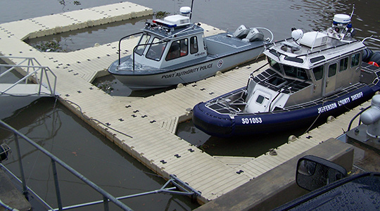 Floating Docks & Bulkheads Maintenance- Empire Nautical